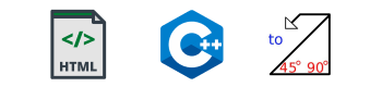 html excel c++