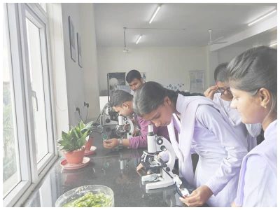 Biology--Exploring-plant-cell-under-microscope